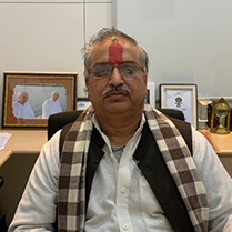 Praveen Sharma - This nominee withdrew his candidacy on 12 February 2021